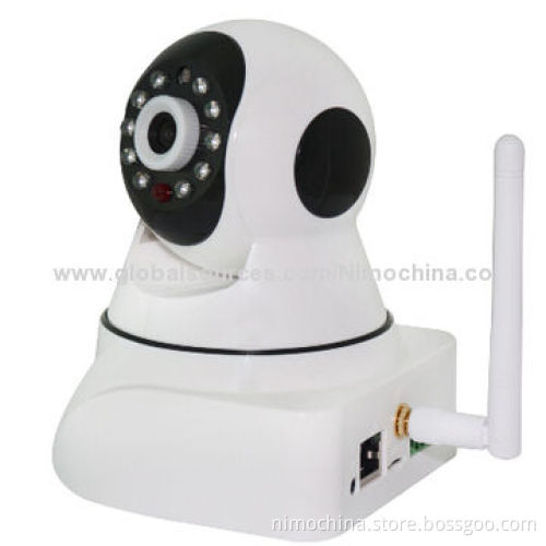 720P Wi-Fi P2P IP Camera with IR-cuti